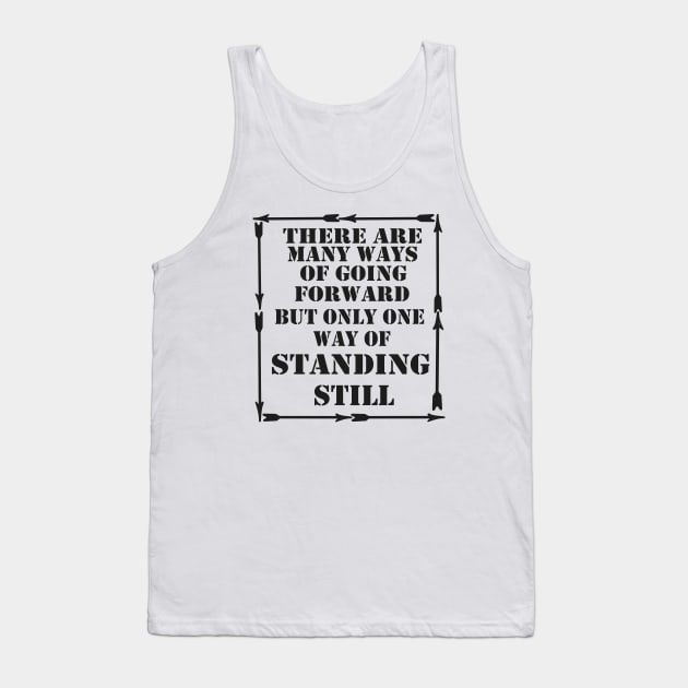 standing still Tank Top by carismashop